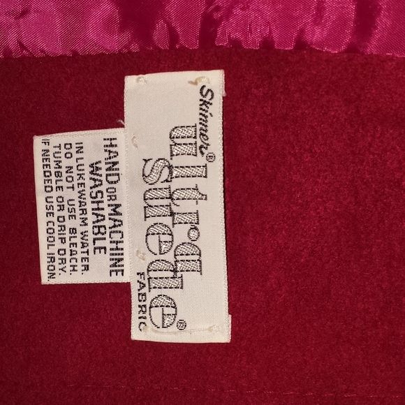 Adolph Schuman for Lilli Ann Pink Suede Blazer - Picture 7 of 11